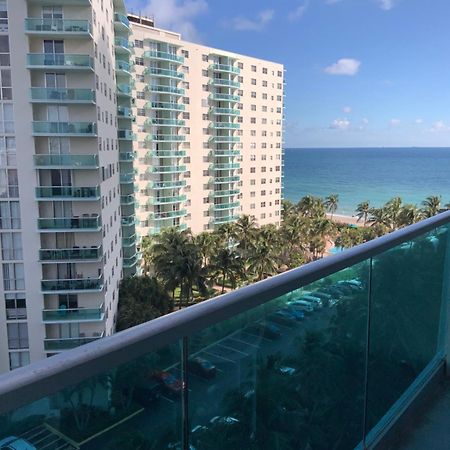 Cozy Ocean View Apartment By Miami Te Espera - Hallandale 11E Hollywood Exteriör bild