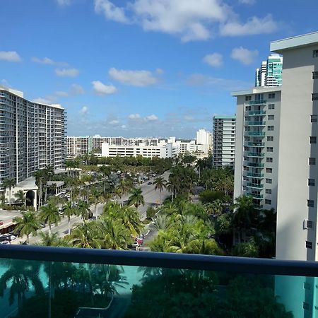 Cozy Ocean View Apartment By Miami Te Espera - Hallandale 11E Hollywood Exteriör bild