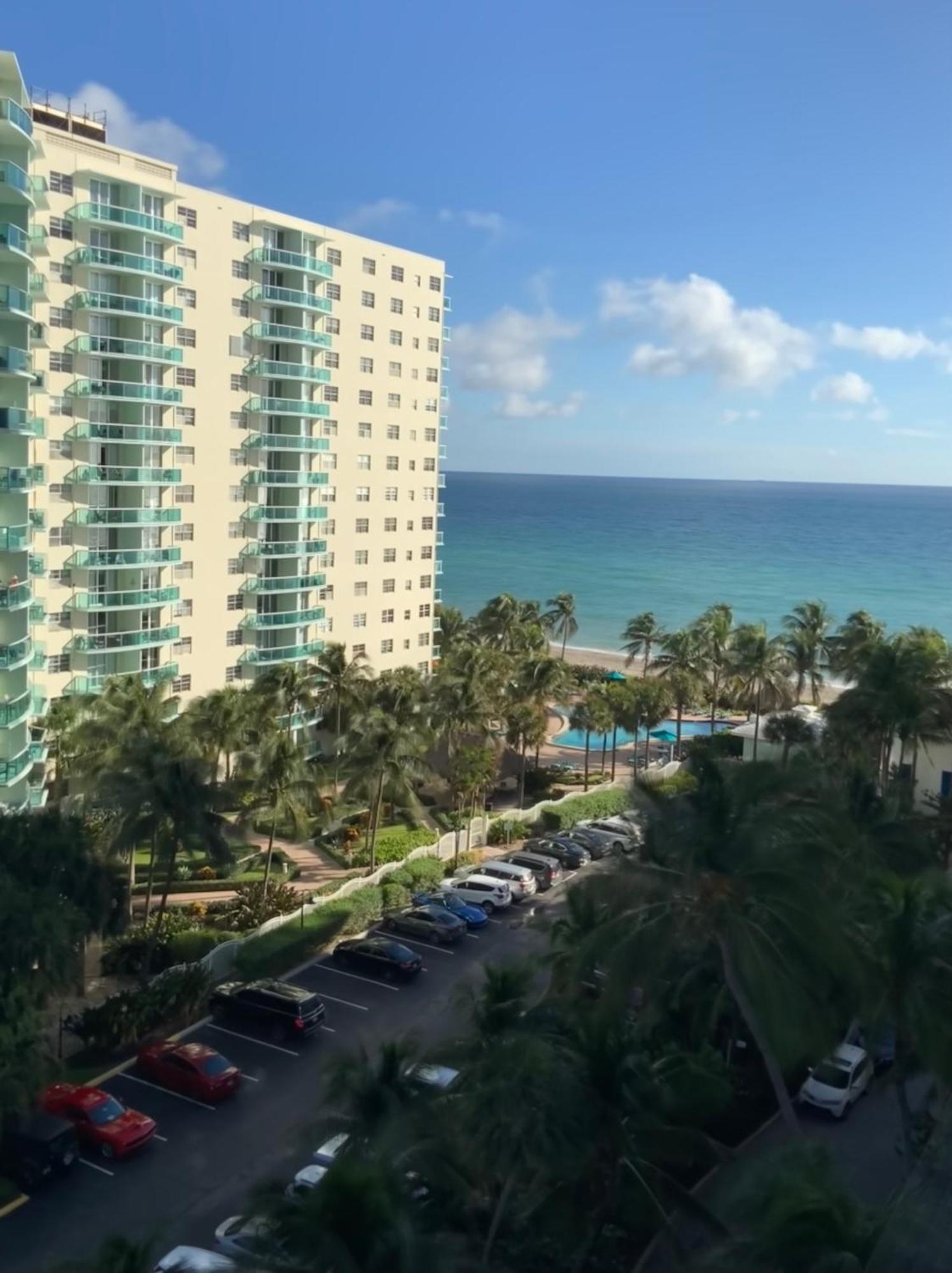 Cozy Ocean View Apartment By Miami Te Espera - Hallandale 11E Hollywood Exteriör bild